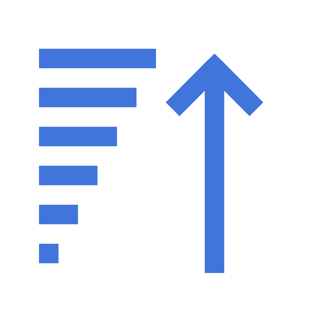 Steigerung, growth